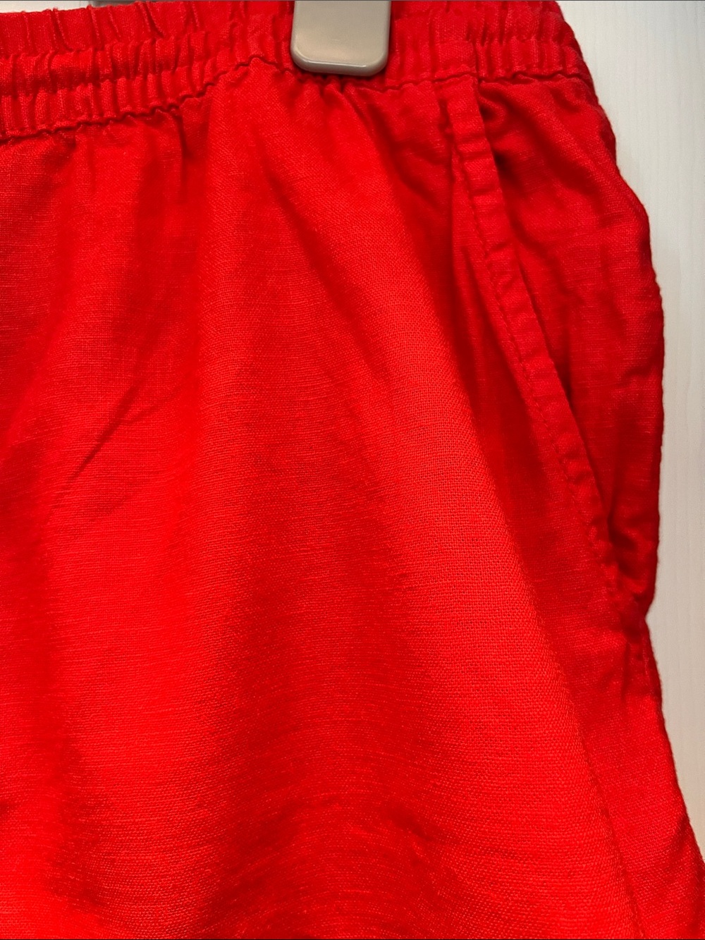 H&M Linen-Blend Drawstring Shorts - Picture 5 of 6